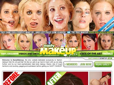 Body Makeup Porn - Nasty Makeup ReseÃ±a / Bravo Porn Tube