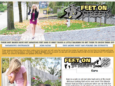Feet on Streets