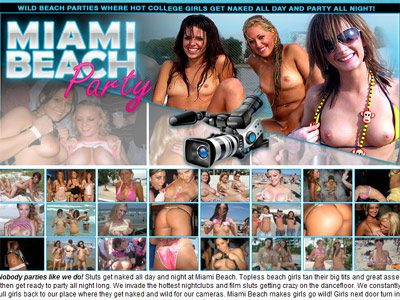 Naked Beach Parties At Night - Miami Beach Party ReseÃ±a / Bravo Porn Tube