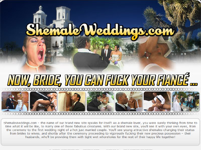 Shemale Weddings