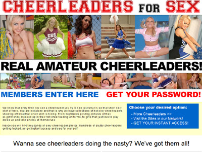 Cheerleaders For Sex