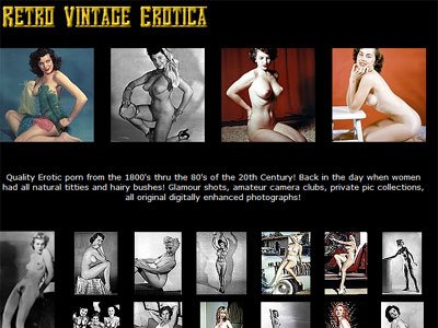 Retro Erotica Photos