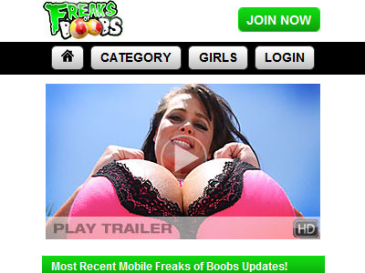 Mobile Freaks Of Boobs ReseÃ±a / Bravo Porn Tube