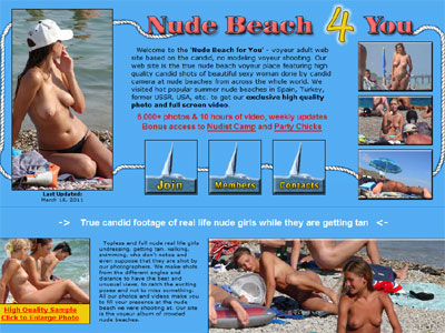 Nude Beach 4U