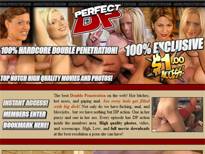 Perfect Dp Porn - Perfect DP ReseÃ±a / Bravo Porn Tube